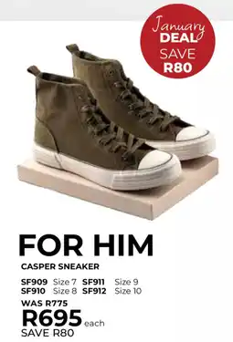 Table Charm Direct Casper Sneaker offer