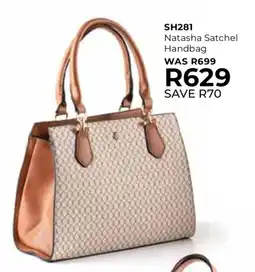 Table Charm Direct SH281 Natasha Satchel Handbag offer