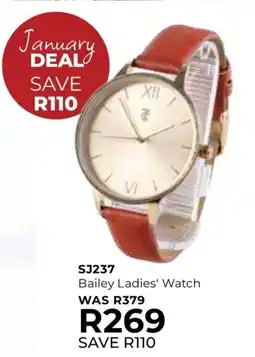 Table Charm Direct SJ237 Bailey Ladies' Watch offer