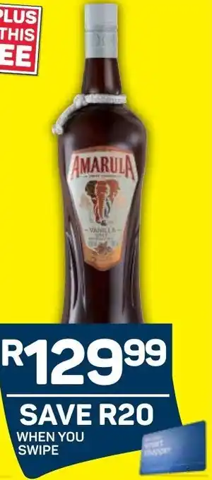 Pick n Pay Liquor Amarula Cream Liqueurs offer