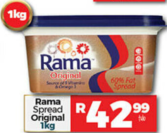 Take 'n Pay Rama Spread Original 1kg offer