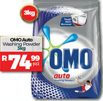 Take 'n Pay Omo Auto Washing Powder 3kg offer
