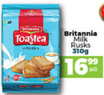 Take 'n Pay Britannia Milk Rusks 310g offer