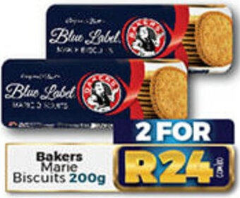 Take 'n Pay Bakers Marie Biscuits 200g offer
