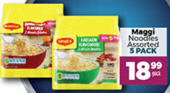Take 'n Pay Maggi Noodles Assorted 5 Pack offer