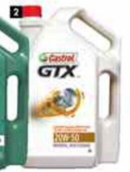 Makro Castrol GTX 20W-50 Motor Oil 5L offer