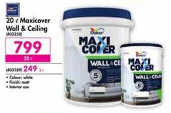 Maxicover Wall & Ceiling 20L