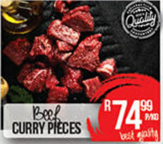 Take 'n Pay Beef Curry Pieces offer