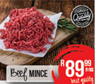 Take 'n Pay Beef Mince offer