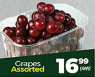 Take 'n Pay Grapes Assorted offer