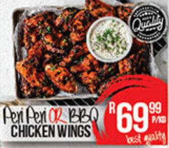 Take 'n Pay Pen Pen Or BBQ Chicken Wings offer