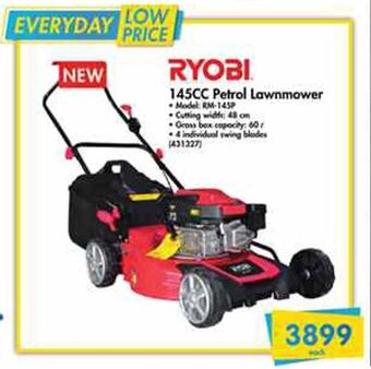Makro Ryobi 145CC Petrol Lawnmower offer