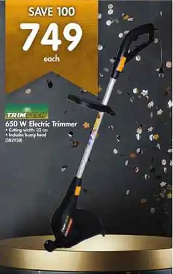 Makro Trimtech Electric Trimmer 650W offer