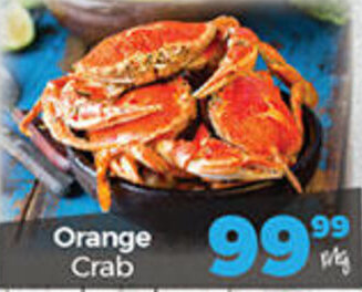 Take 'n Pay Orange Crab offer