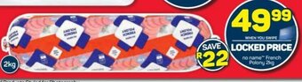 Pick n Pay no name French Polony 2kg offer