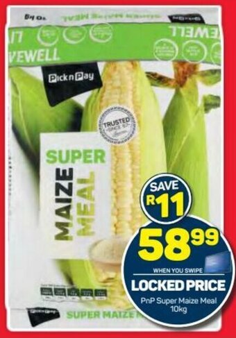 Pick n Pay PnP Super Maize Meal 10kg offer