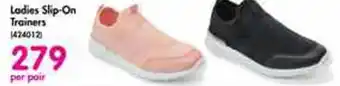 Makro Ladies Slip-On Trainers offer