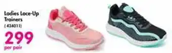Makro Ladies Lace-Up Trainers offer