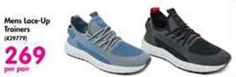 Makro Mens Lace-Up Trainers offer