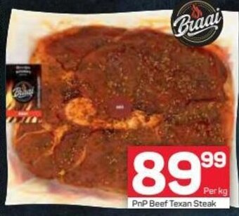 Pick n Pay PnP Beef Texan Steak offer