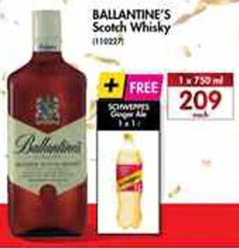 Makro Ballantine's Scotch Whisky 750ml offer
