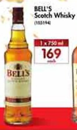 Makro Bell's Scotch Whisky 750ml offer