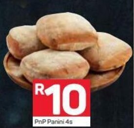 Pick n Pay PnP Panini 4s offer