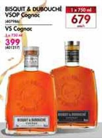 Makro Bisquit & Dubouche VSOP Cognac 750ml offer