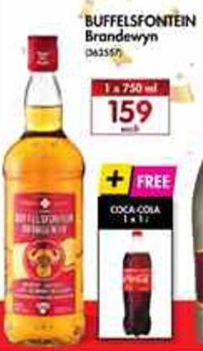 Makro Buffelsfontein Brandewyn 750ml offer