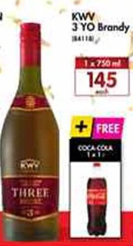 Makro KWV 3 YO Brandy 750ml offer