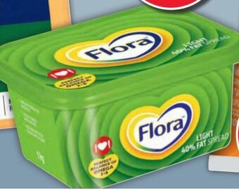 Pick n Pay Flora Regular or Light Fat Spread 1kg offer