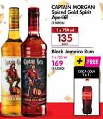 Makro Captain Morgan Spiced Gold Spirit Aperitif 750ml offer