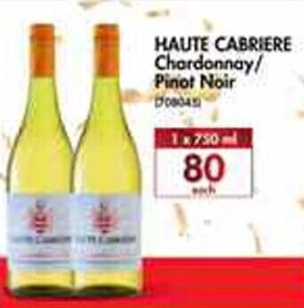 Makro Haute Cabrière Chardonnay/Pinot Noir 750ml offer