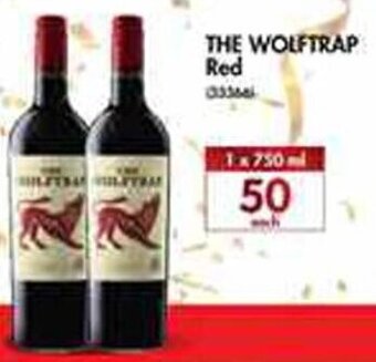 Makro The Wolftrap Red 750ml offer