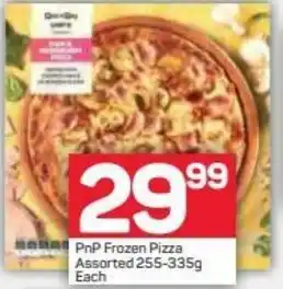 Pick n Pay PnP Frozen Pizza Assorted 255-335g offer