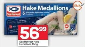 Pick n Pay Sea Harvest Hake Medallions 450g offer