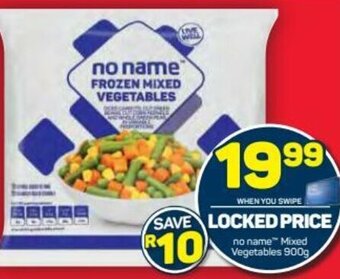 Pick n Pay no name Mixed Vegetables 900g offer