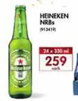 Makro Heineken NRB's 24x330ml offer