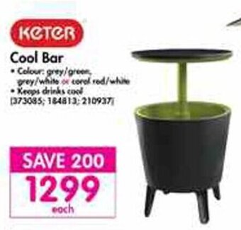Makro Keter Cool Bar offer