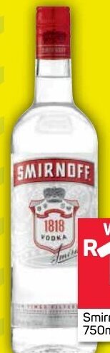 Pick n Pay Liquor Smirnoff 1818 Vodka 750ml offer