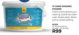 Table Charm Direct TC Hand Washing Powder offer