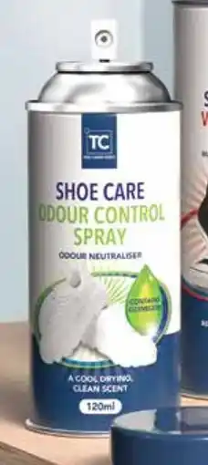 Table Charm Direct TC Odour Control Spray offer