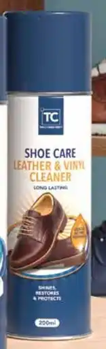 Table Charm Direct TC Leather and Vinyl Cleaner offer