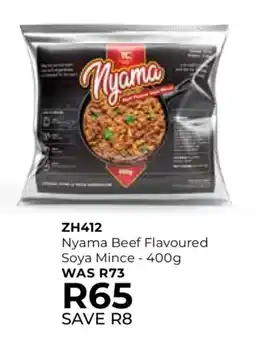 Table Charm Direct TC Nyama Beef Flavoured Soya Mince offer