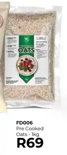 Table Charm Direct TC Pre Cooked Oats offer