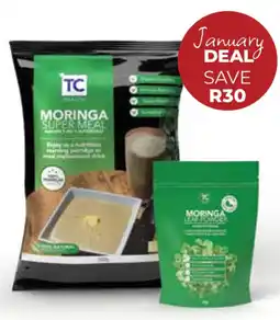 Table Charm Direct TC Moringa Super Meal Vanilla offer