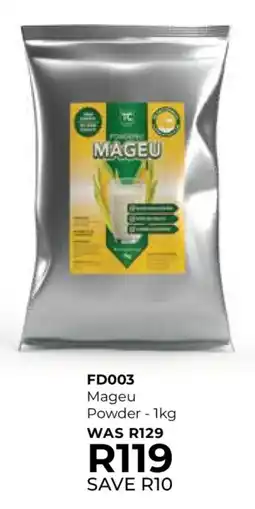 Table Charm Direct TC Mageu Powder offer