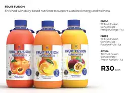Table Charm Direct TC Fruit Fusion Concentrate Assorted offer