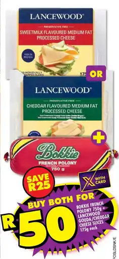 Shoprite Buy both for R50 offer