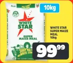 Usave White star super maize meal offer